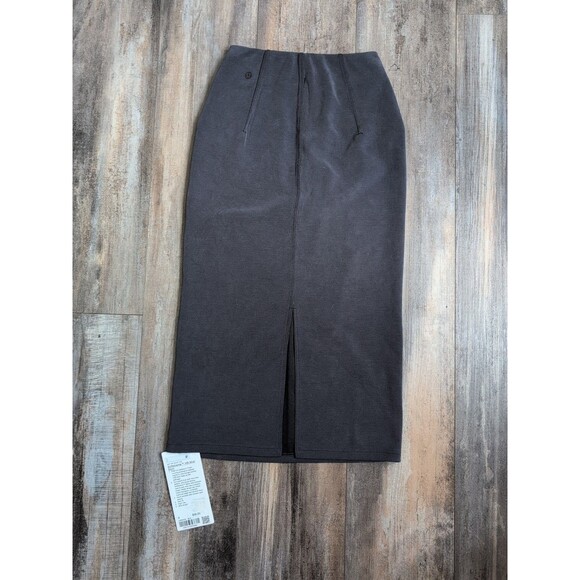 lululemon athletica Black Pencil Skirt - Picture 3 of 3